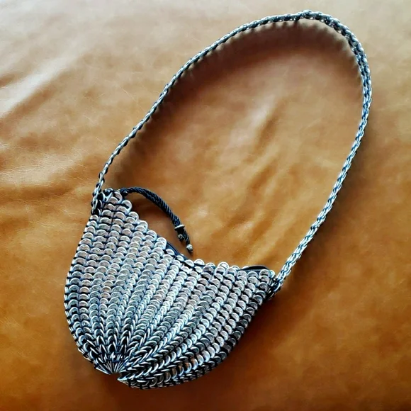 BALBOA ORIGINALS Socorro Pop Top Shoulder Bag - Like New - Picture 2 of 11